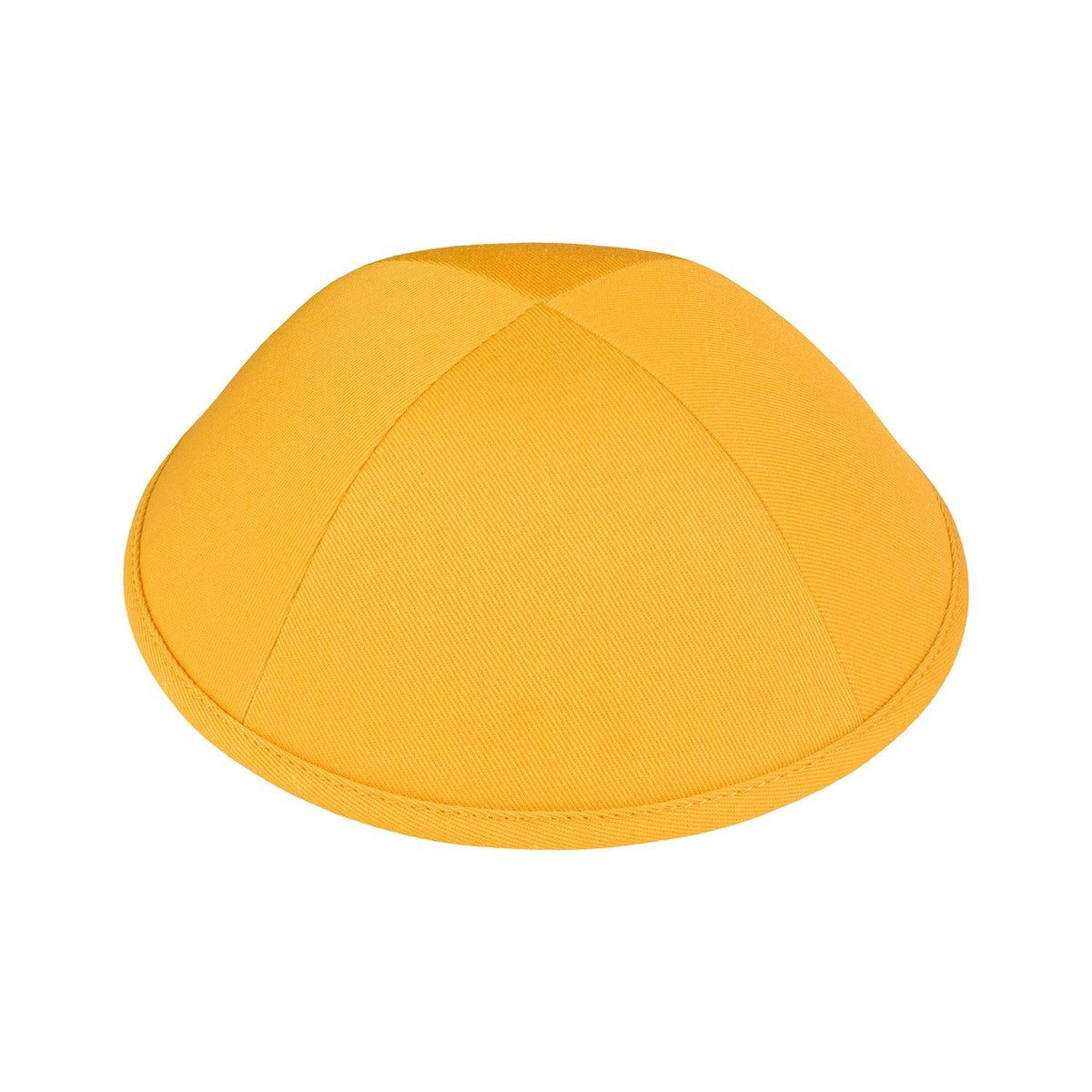 IKIPPAH MUSTARD COTTON YARMULKE