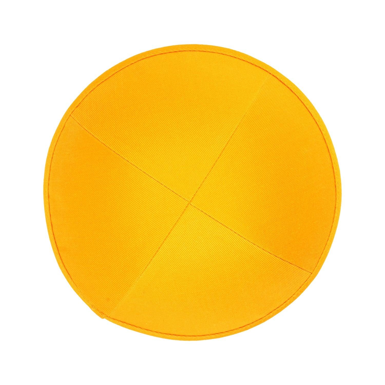 IKIPPAH MUSTARD COTTON YARMULKE