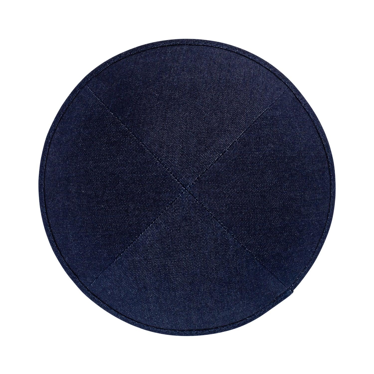 IKIPPAH NAVY DENIM YARMULKE