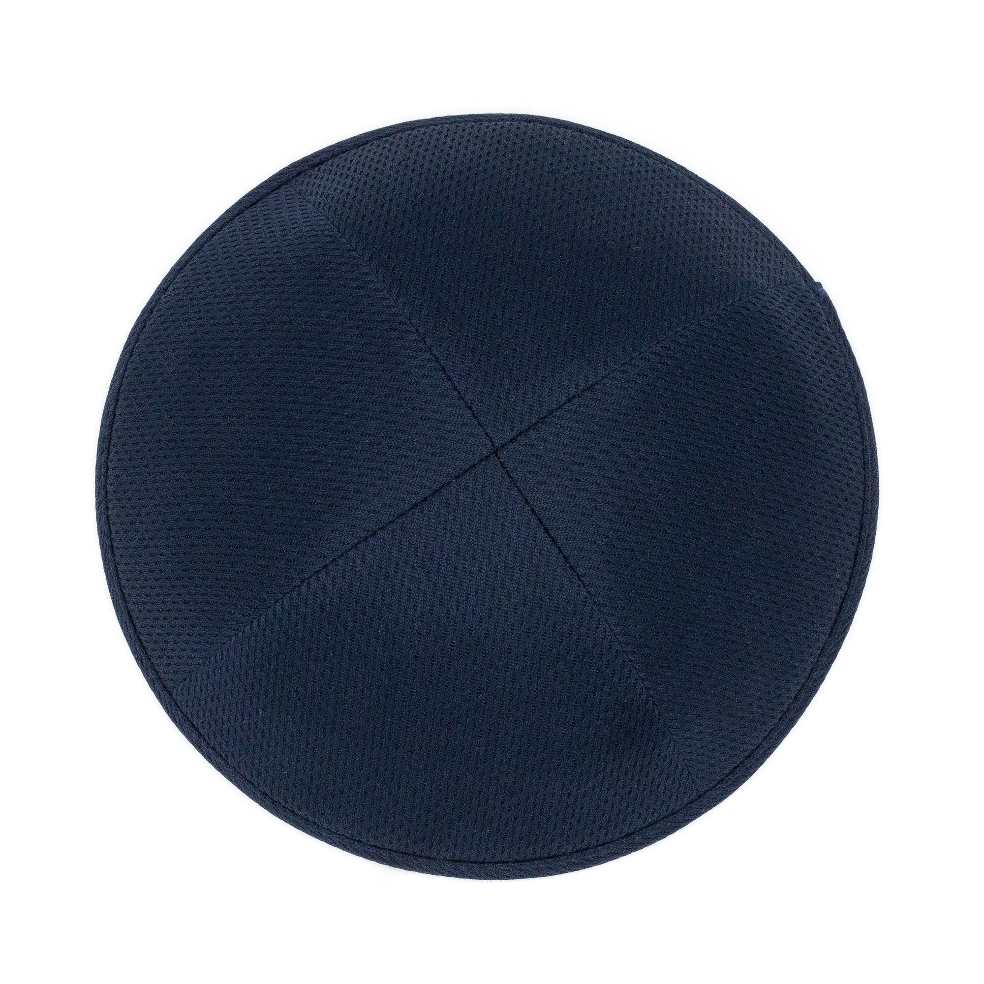IKIPPAH NAVY MESH YARMULKE