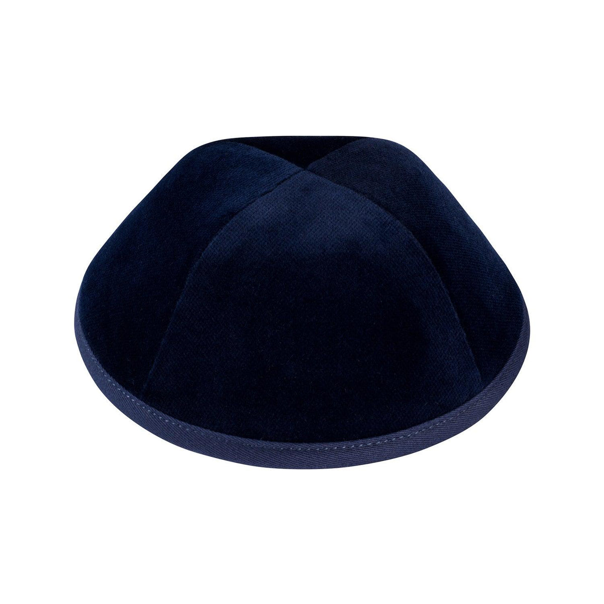 IKIPPAH NAVY VELVET YARMULKE