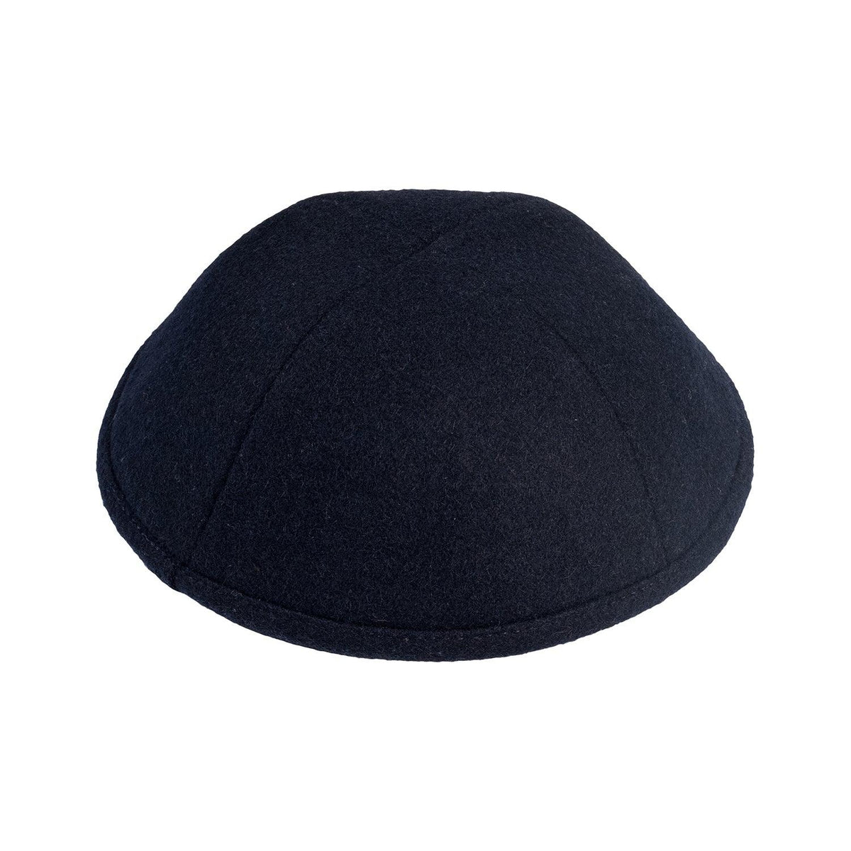 IKIPPAH NAVY WOOL YARMULKE