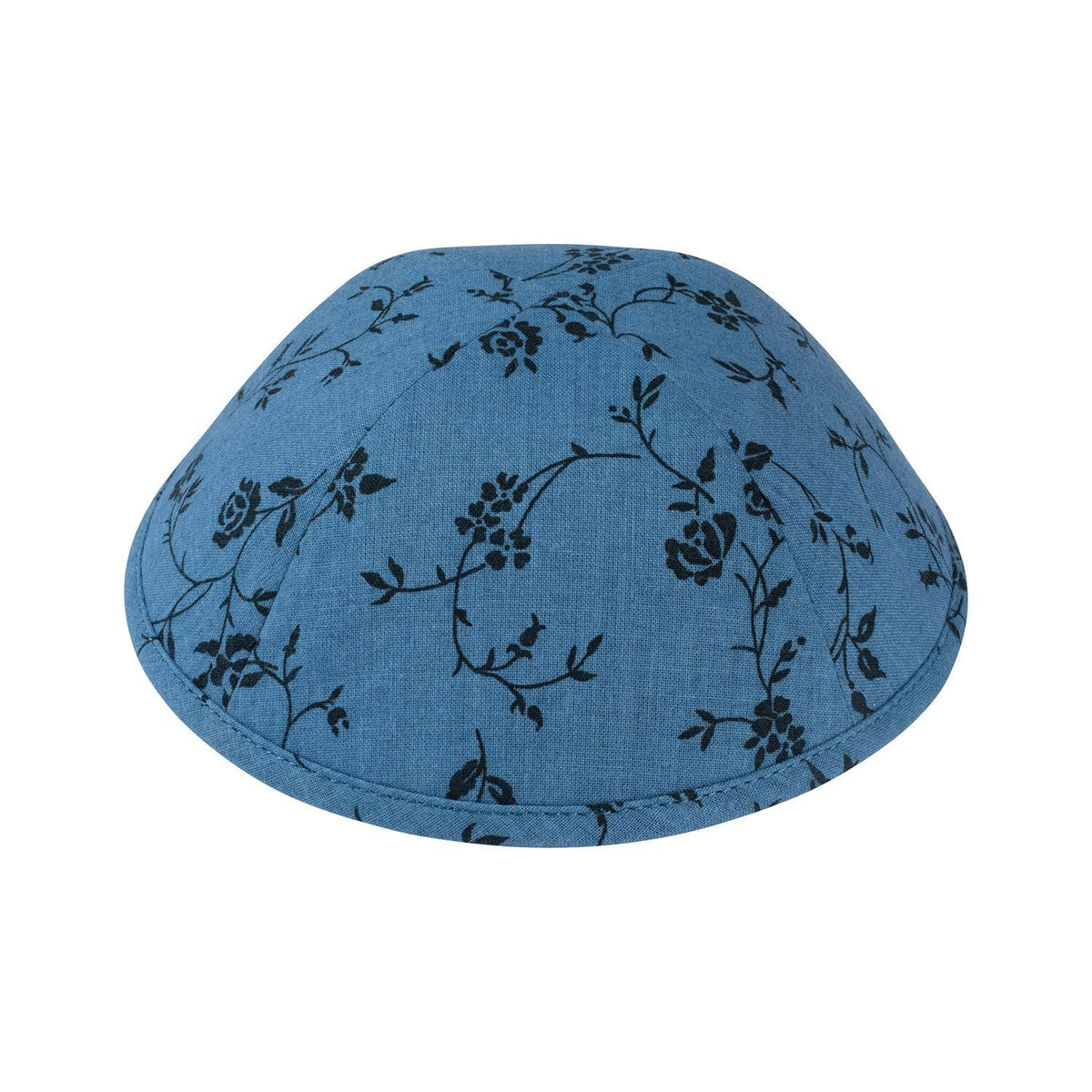 IKIPPAH NIGHTFALL BLOOM - BLUE YARMULKE