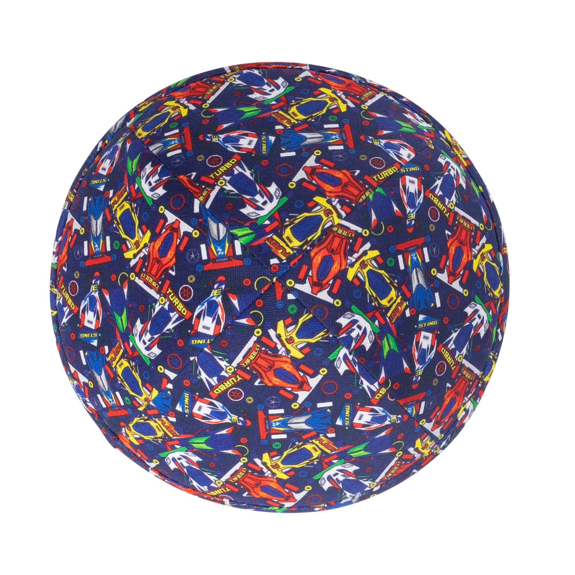 IKIPPAH RACING CARS YARMULKE