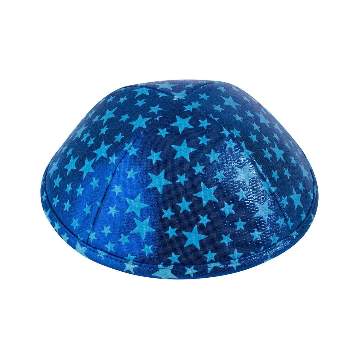 IKIPPAH ROYAL BLUE - GLOW IN THE DARK YARMULKE