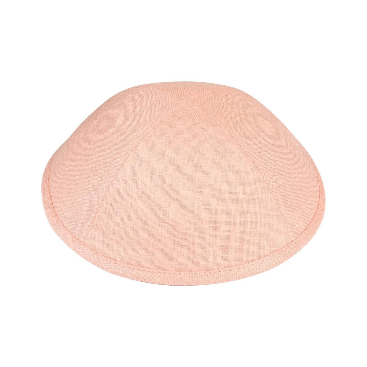 IKIPPAH SALMON LINEN YARMULKE