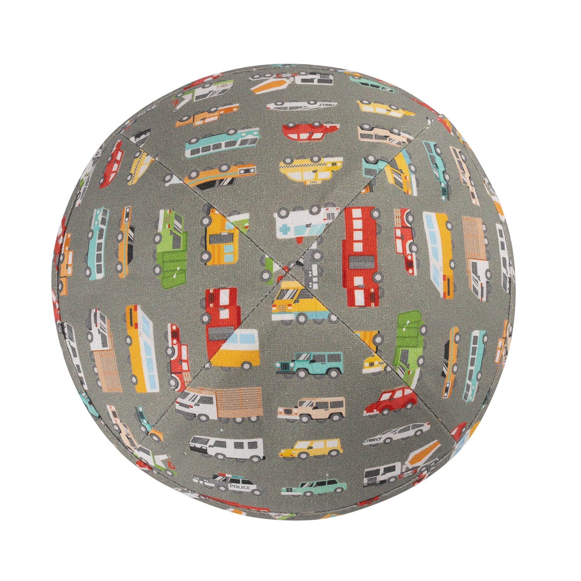 IKIPPAH SAME DIRECTION - GRAY YARMULKE