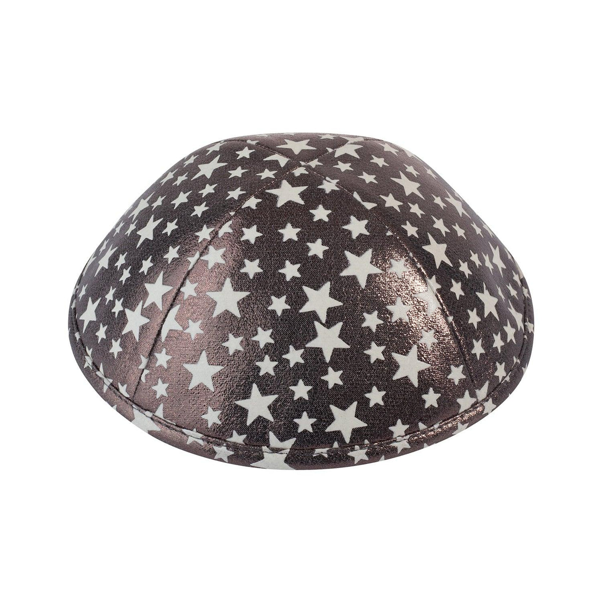 IKIPPAH SILVER - GLOW IN THE DARK YARMULKE