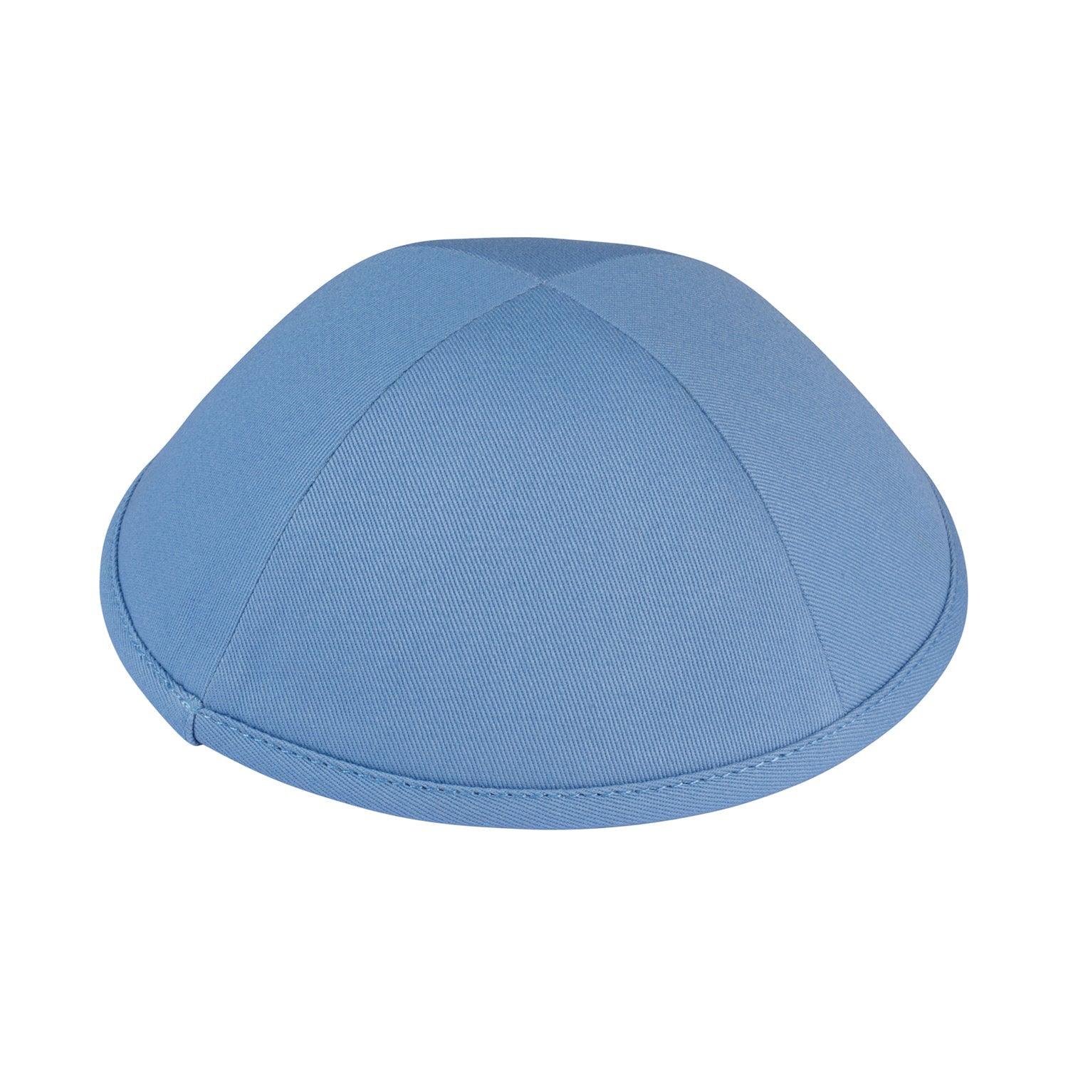 IKIPPAH SKY BLUE COTTON YARMULKE