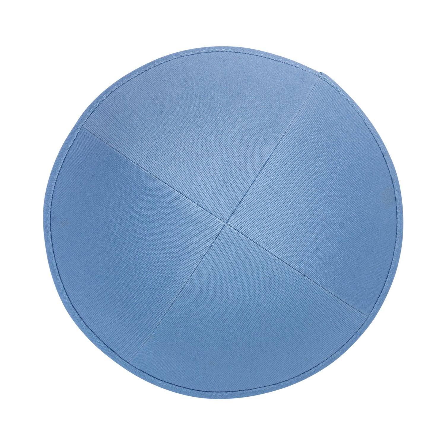 IKIPPAH SKY BLUE COTTON YARMULKE