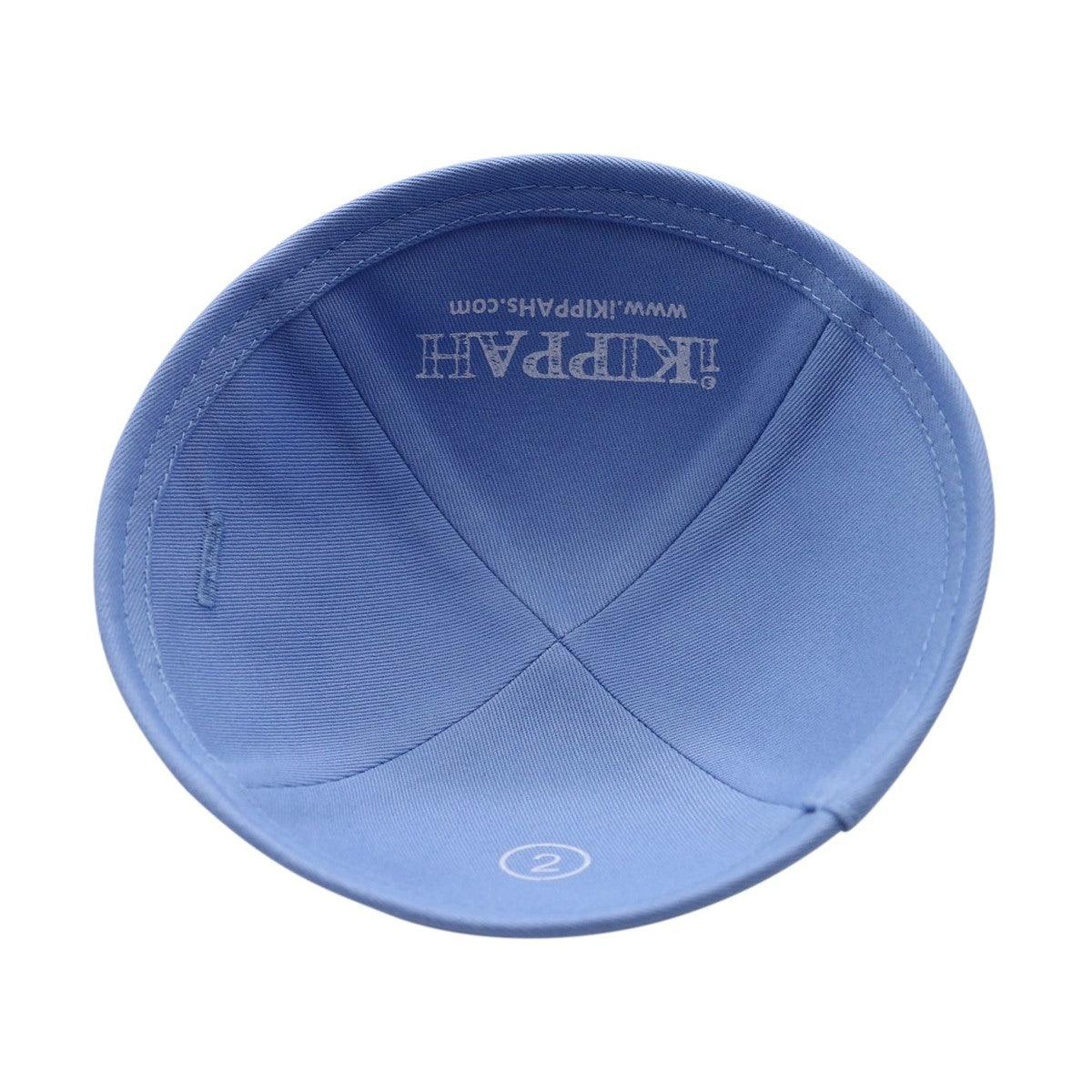 IKIPPAH SKY BLUE COTTON YARMULKE