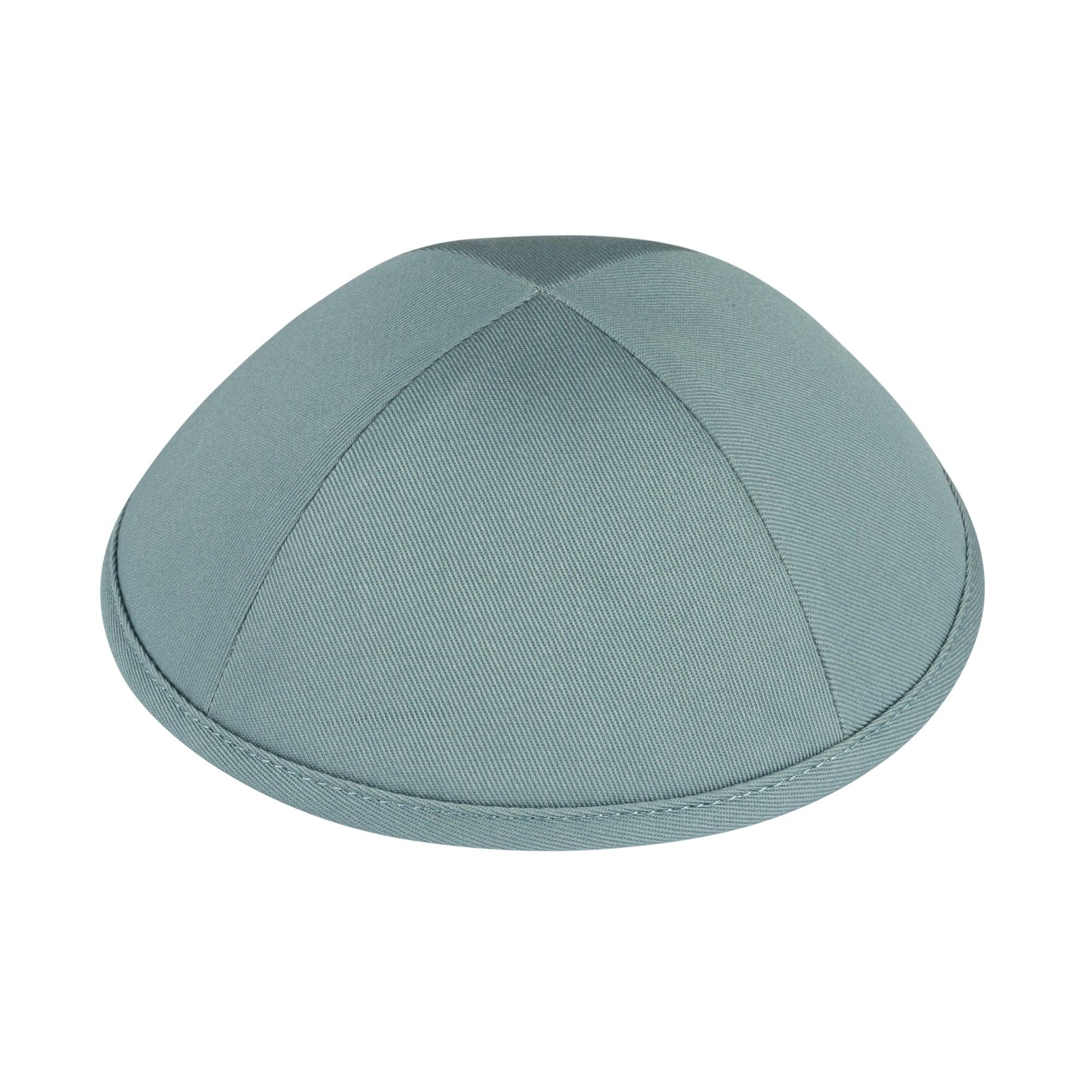 IKIPPAH SLATE BLUE COTTON YARMULKE