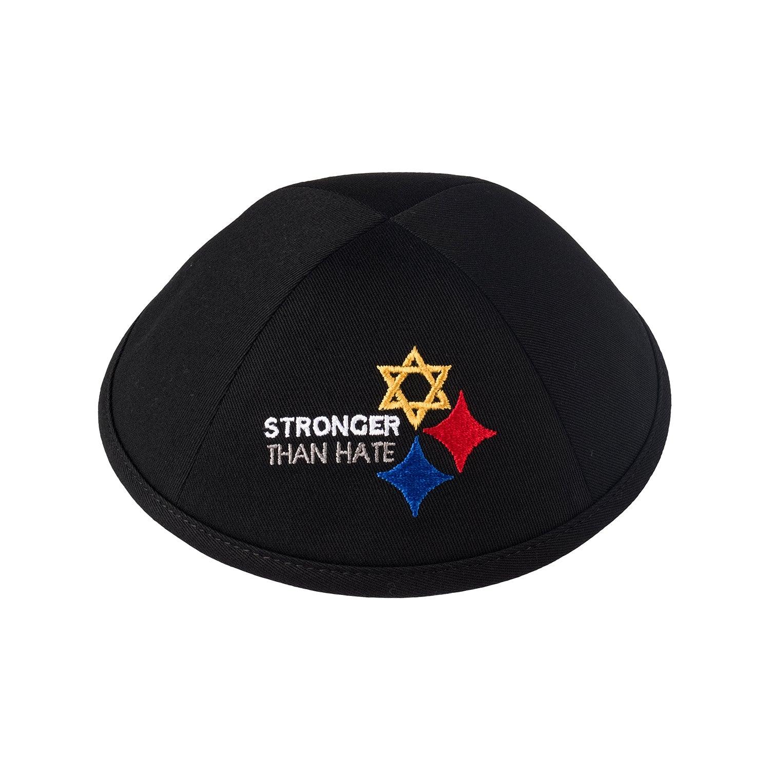 IKIPPAH STRONGER THAN HATE YARMULKE