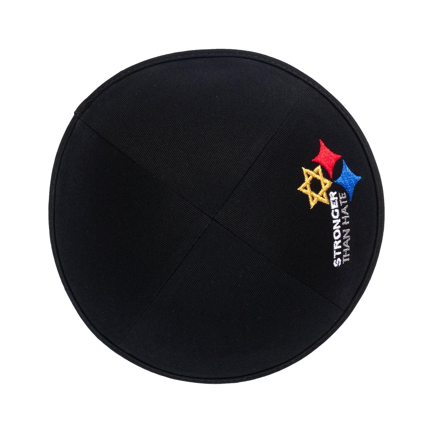 IKIPPAH STRONGER THAN HATE YARMULKE