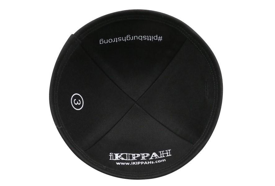 IKIPPAH STRONGER THAN HATE YARMULKE