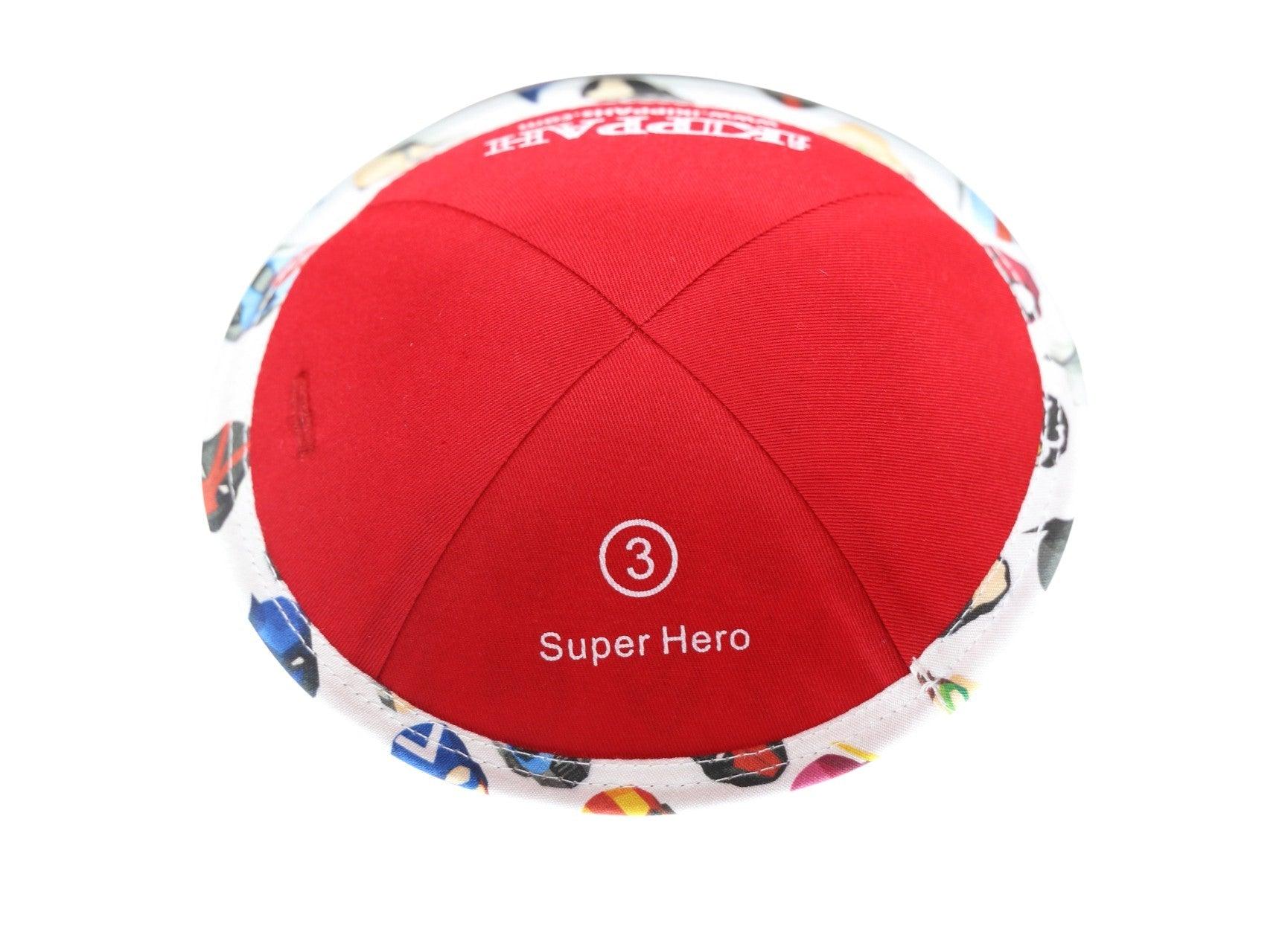 IKIPPAH SUPER HERO YARMULKE