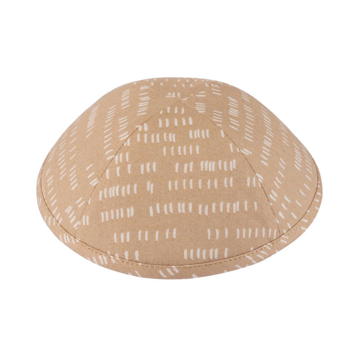 IKIPPAH TALLY MARKS - CREAM YARMULKE