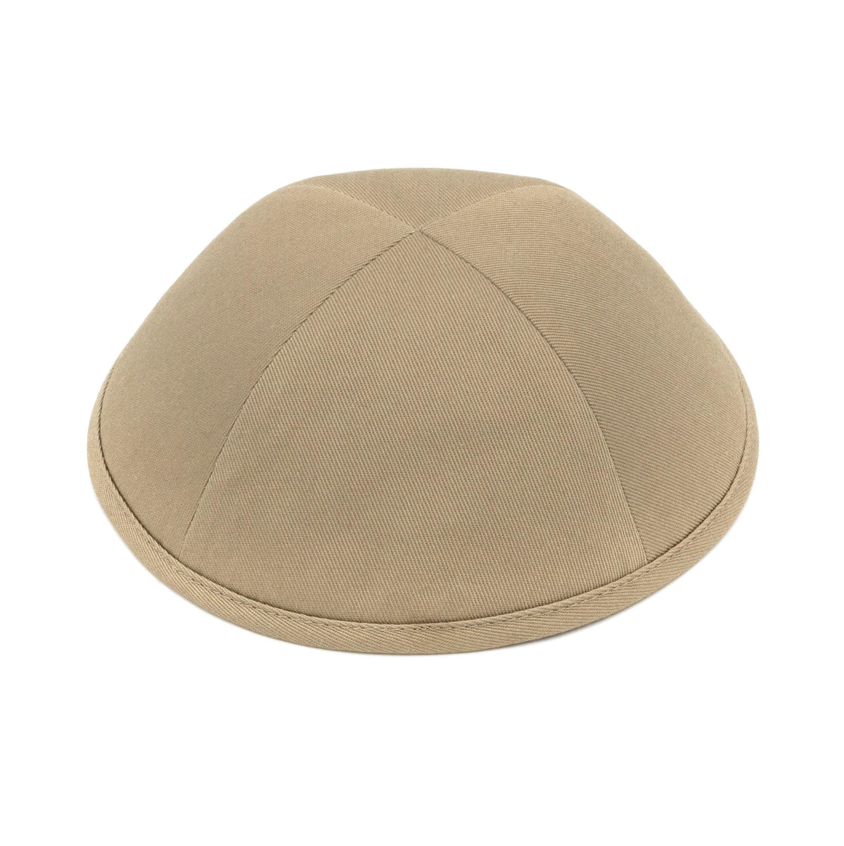 IKIPPAH TAN COTTON YARMULKE