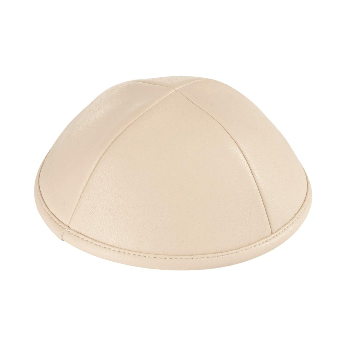 IKIPPAH TAN LEATHER YARMULKE