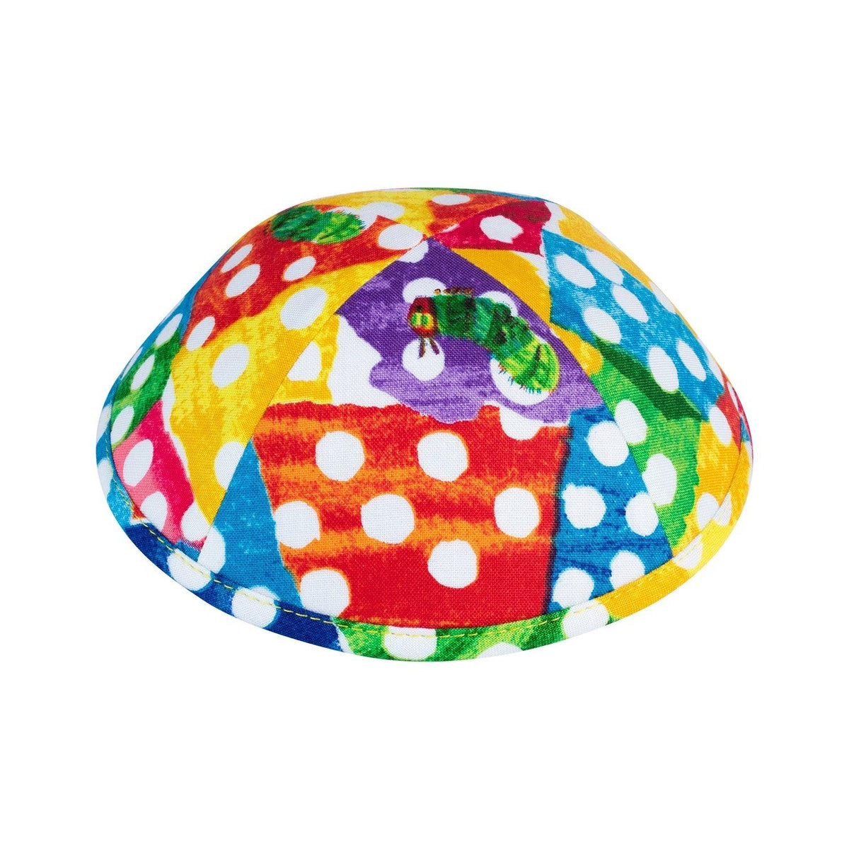 IKIPPAH THE VERY HUNGRY CATERPILLAR 2.0 YARMULKE