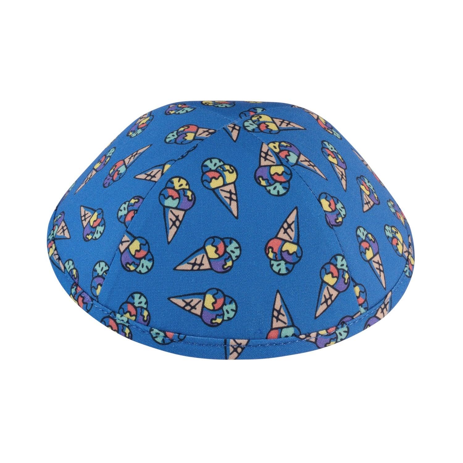 IKIPPAH THREE SCOOPS YARMULKE