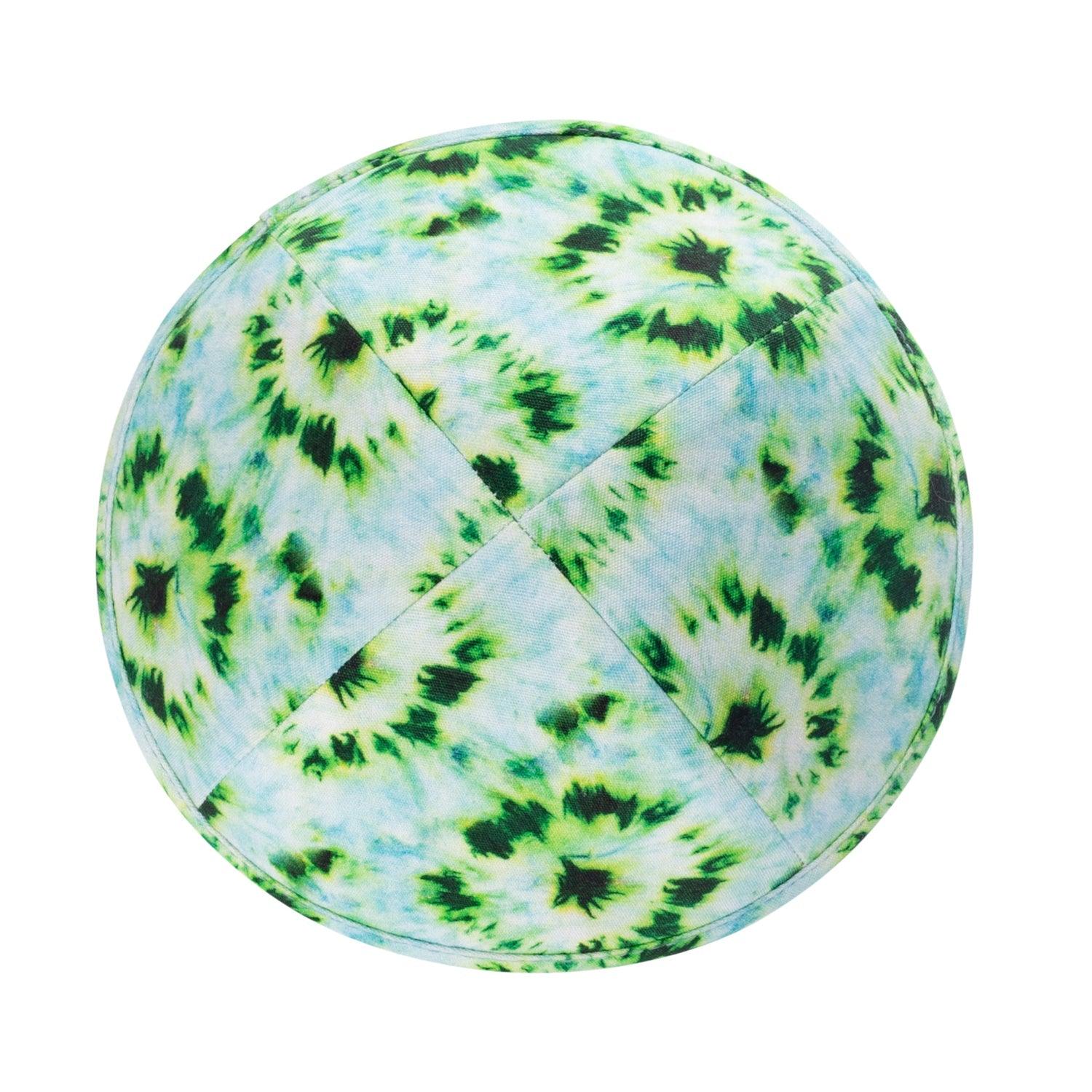 IKIPPAH TIE DYE RINGS YARMULKE