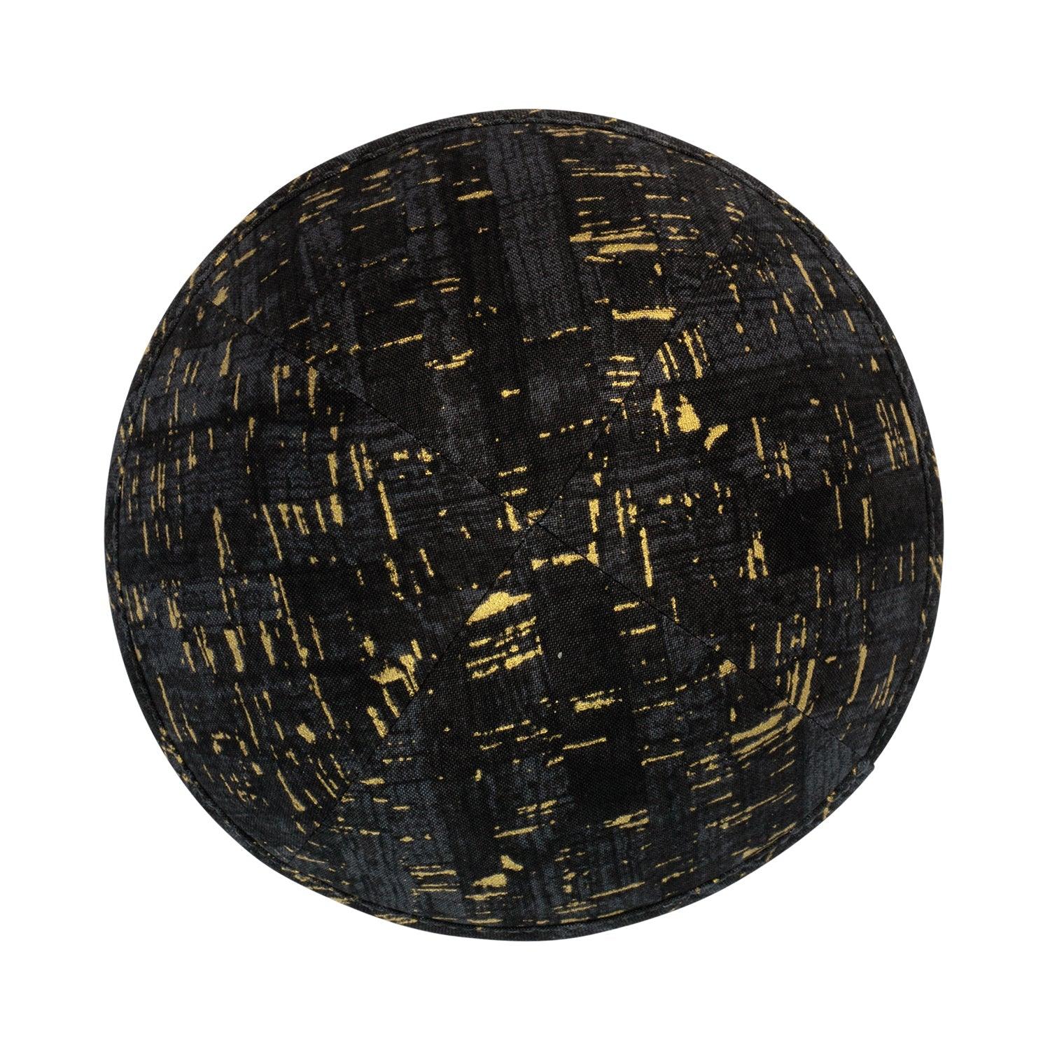 IKIPPAH UNCORKED - BLACK YARMULKE