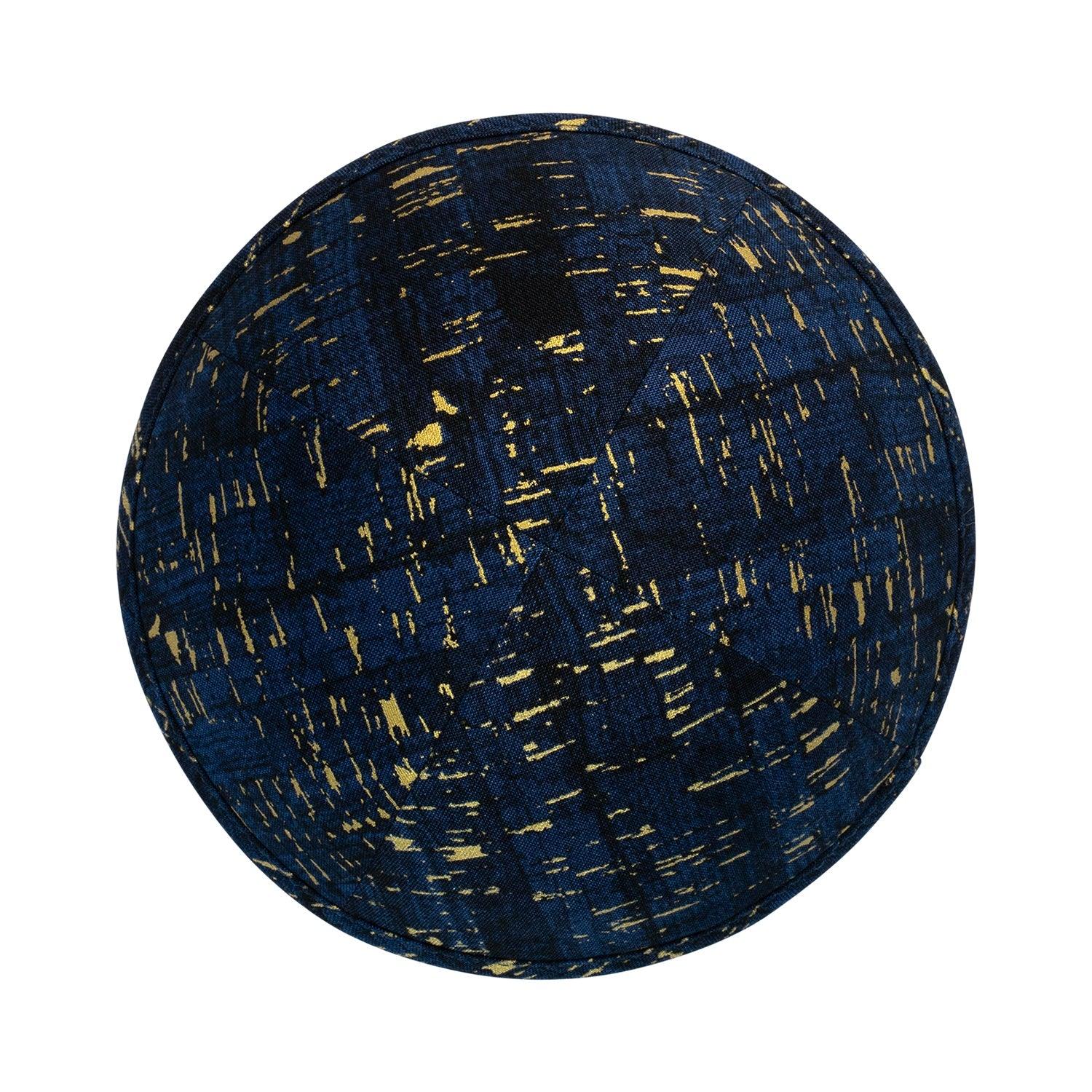 IKIPPAH UNCORKED - NAVY YARMULKE