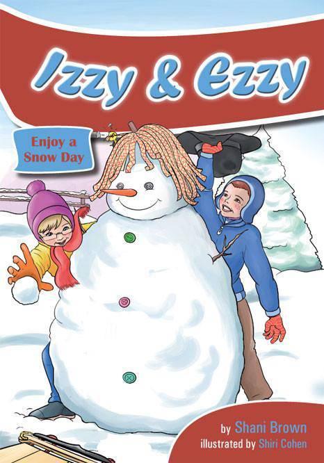 Izzy & Ezzy Enjoy a Snow Day