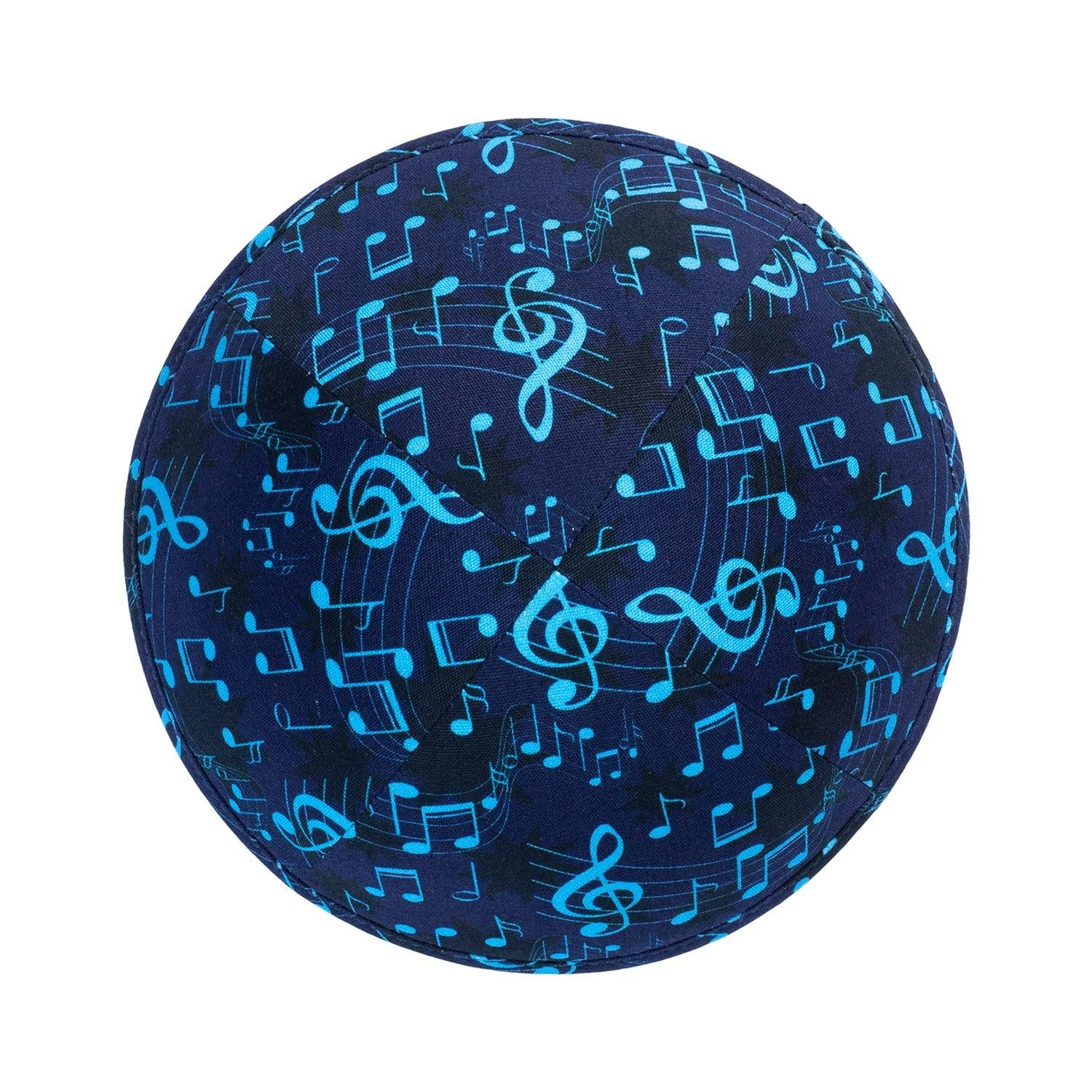 IKIPPAH MUSICAL NOTES YARMULKE