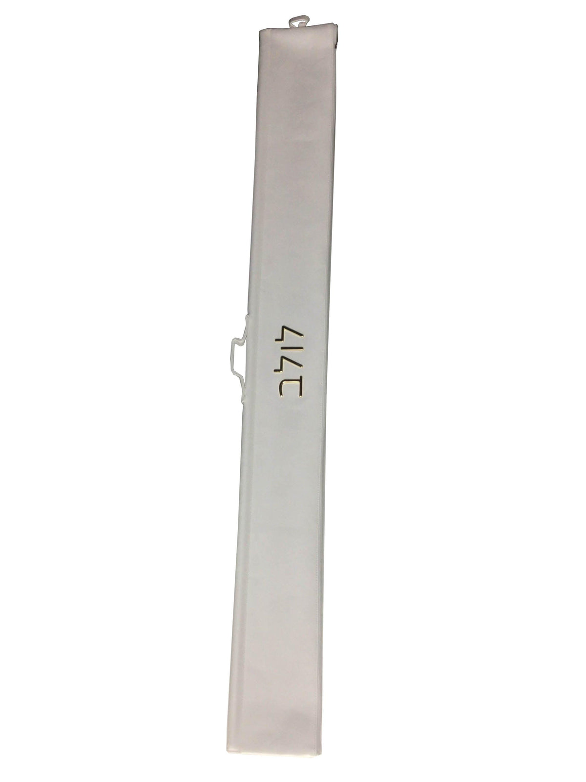 Leather Lulav Holder in White