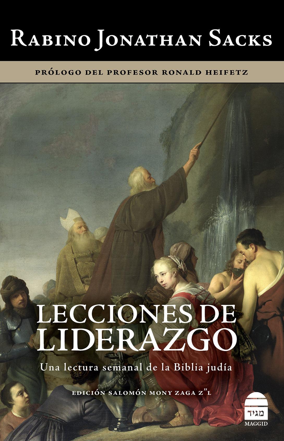 LECCIONES DE LIDERAZGO