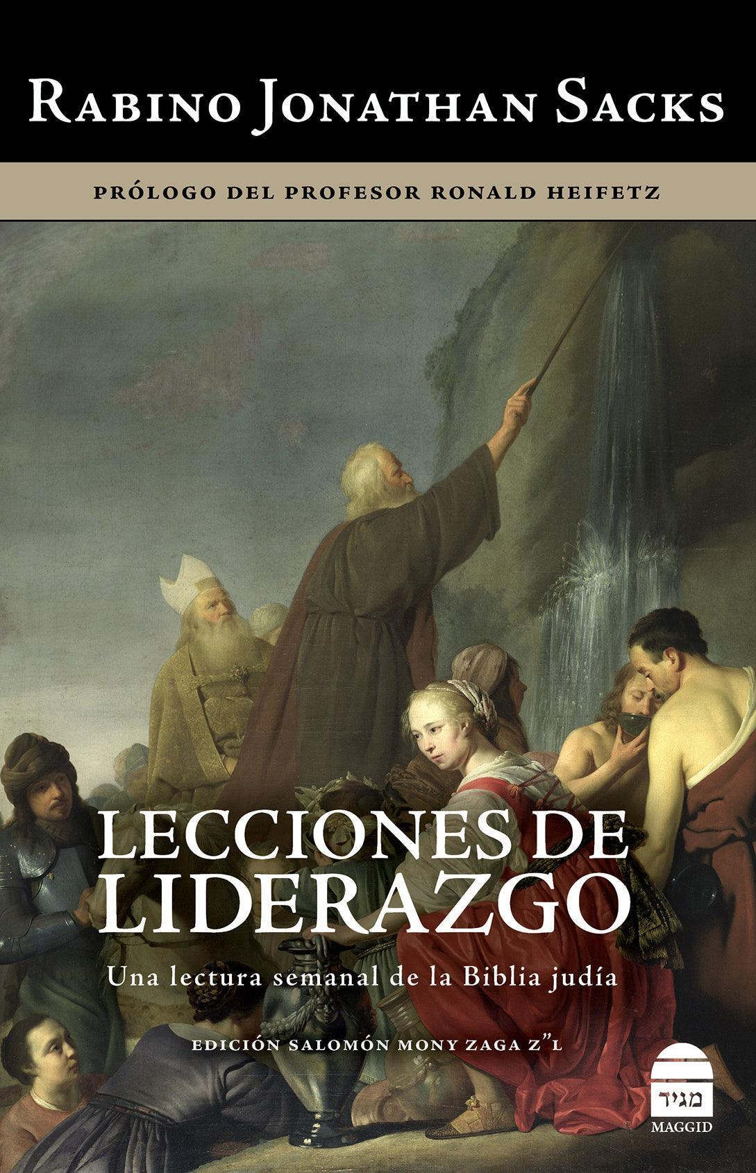 LECCIONES DE LIDERAZGO