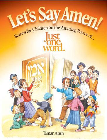 Let's Say Amen! (Hard,laminated pages)