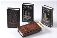 Magnificent personalized Leather Matchbox