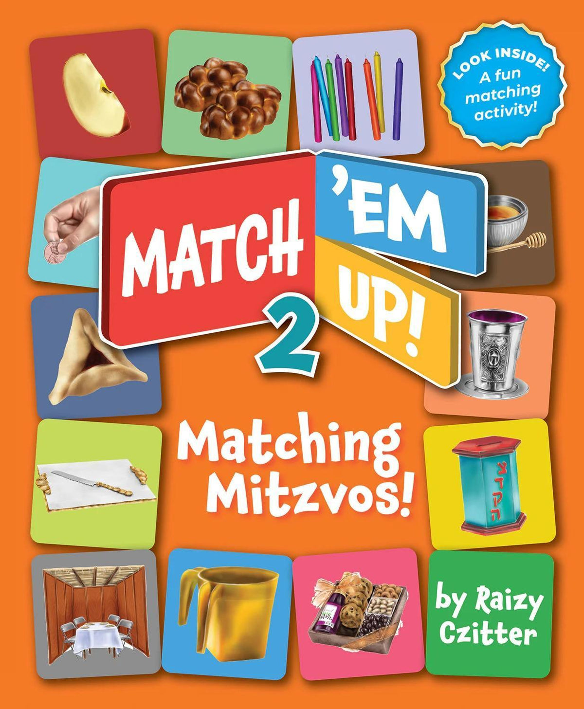 Match 'Em Up - Matching Mitzvos