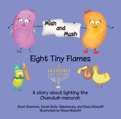 Mish & Mush, 8 Tiny Flames (lavender)