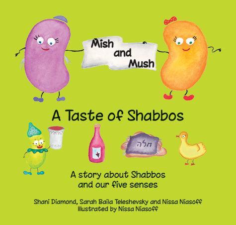 Mish & Mush, Taste of Shabbos (lime)