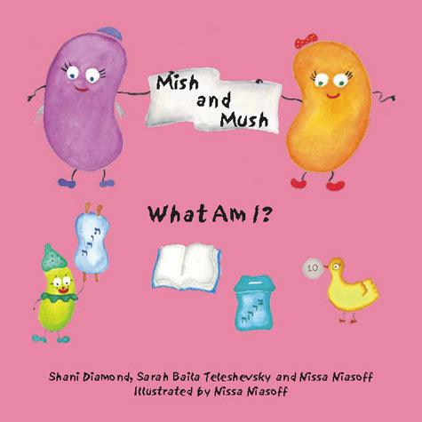 Mish &amp; Mush, What Am I? (purple)