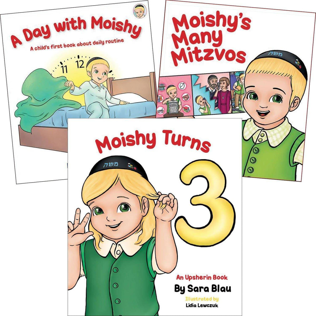 Moishy Turns 3
