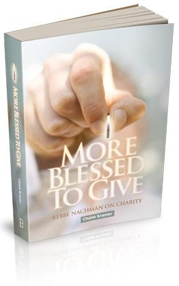 More Blessed to Give, pb