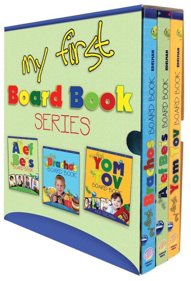 My First Board Books Set (3 vol.)