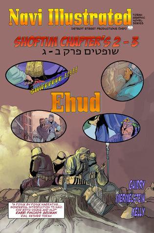 Navi Illustrated #4, Shoftim Chap 2-3