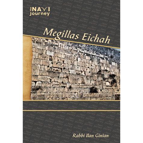 Navi Journey, Eichah (hardcove)
