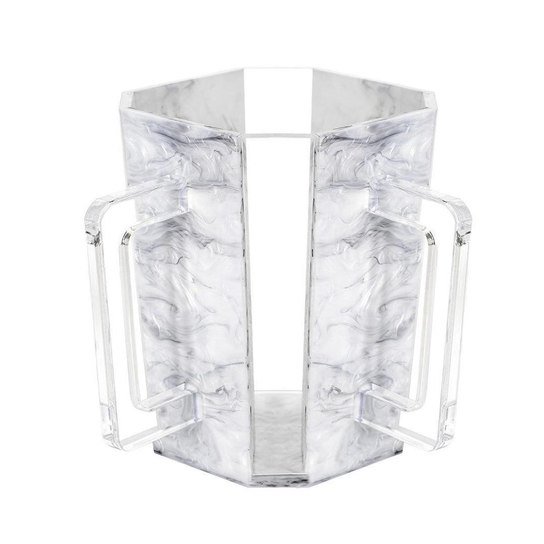 Octagon Washing Cup - Grey Pearl