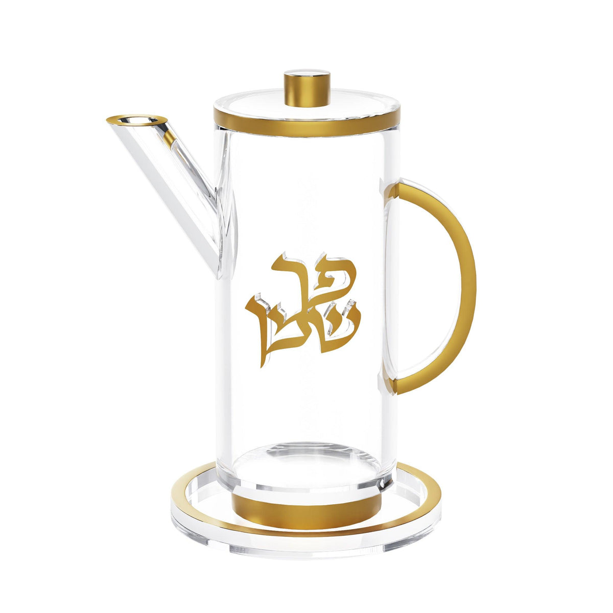 Oil Jug - Gold