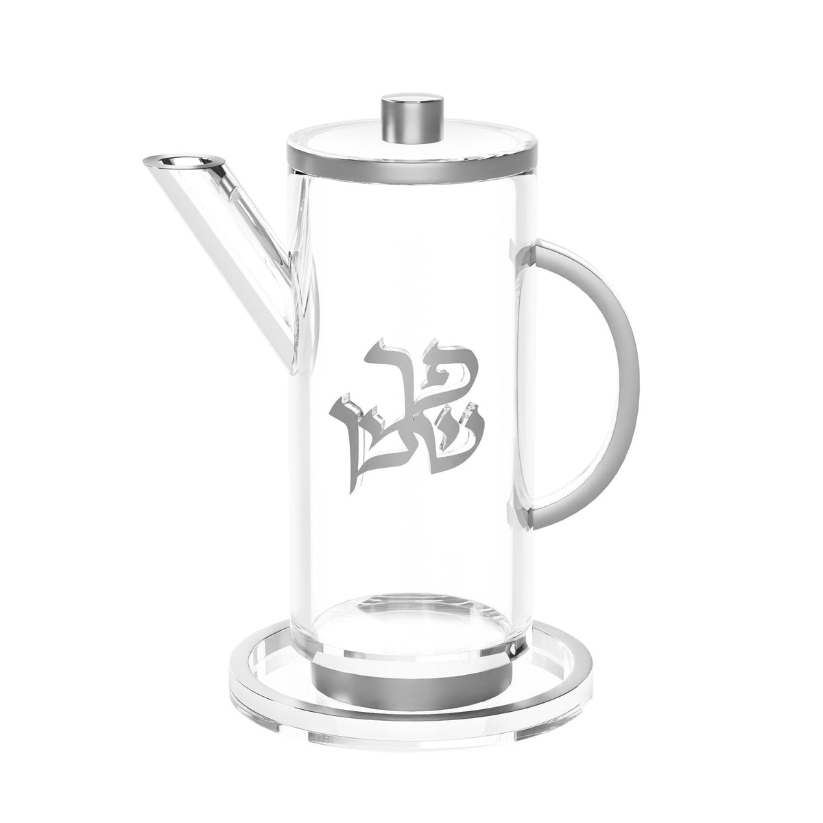 Oil Jug - Silver