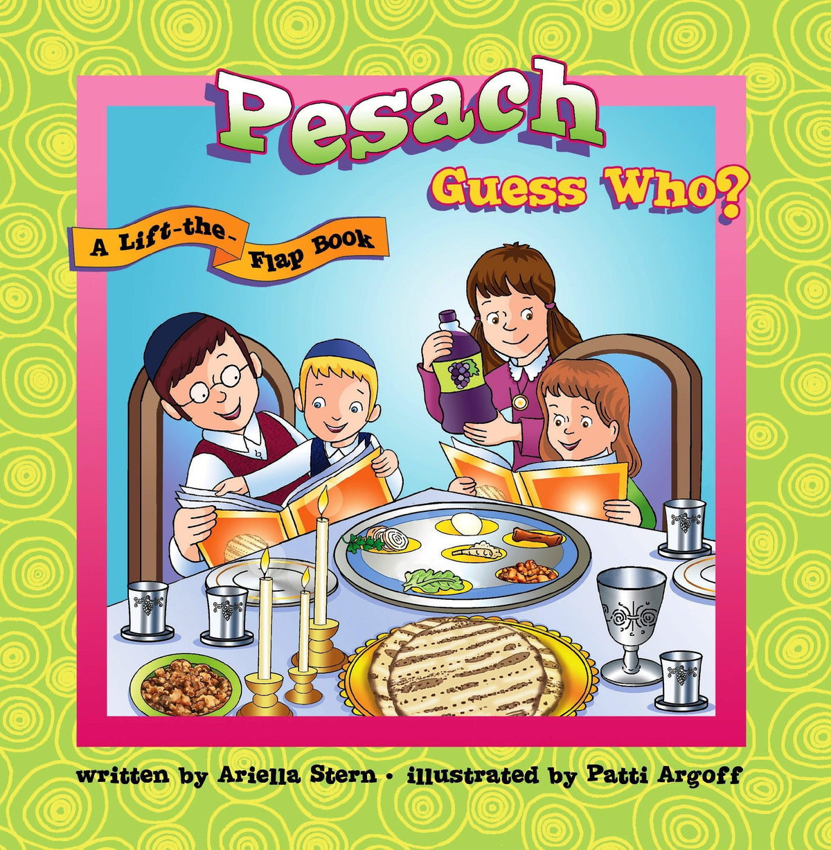 Pesach Guess Who