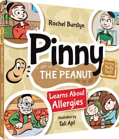 Pinny the Peanut Learns about Allergies