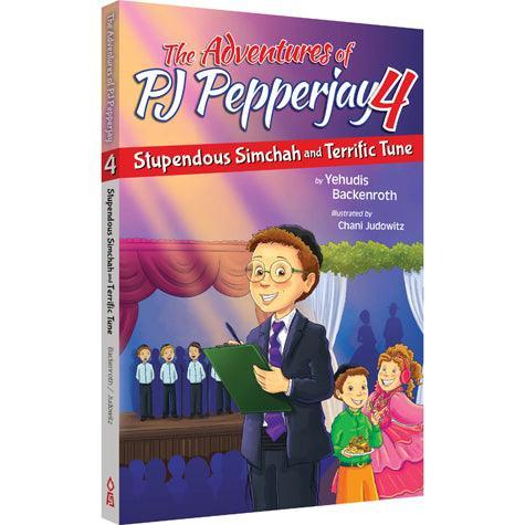 PJ Pepperjay #4: Stupendous Simcha
